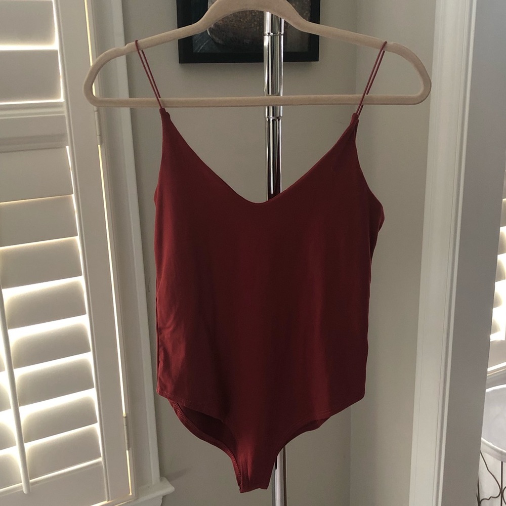 Wine Bodysuit ☀️